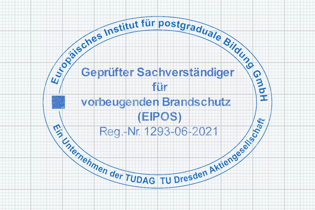 Kompetenz: Sachverständige für vorbeugender Brandschutz