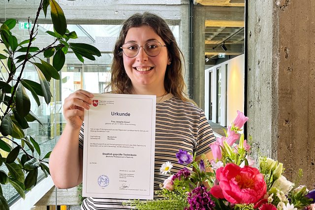 m+p /// herzlichen Glückwunsch zum erfolgreichen Abschluss